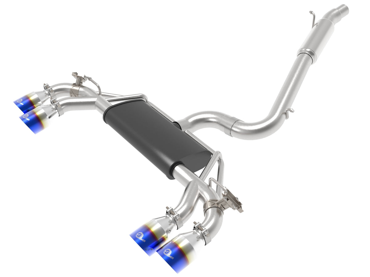 aFe Power 15-19 Volkswagen Golf R (2.0) Exhaust System Kit PN. 49-36430-L