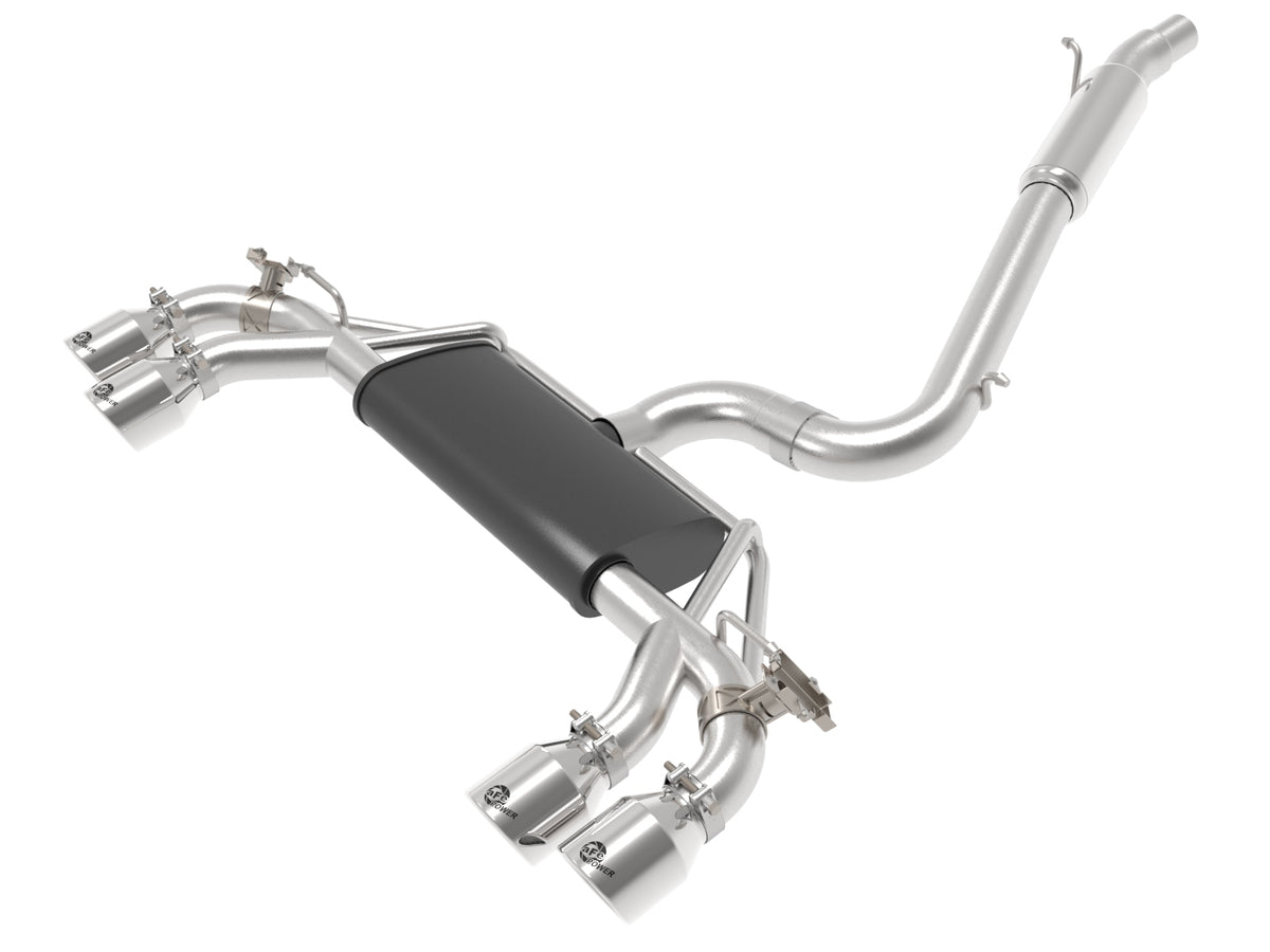 aFe Power 15-19 Volkswagen Golf R (2.0) Exhaust System Kit PN. 49-36430-P