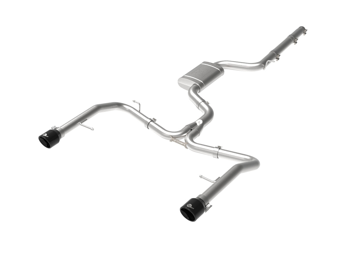 aFe Power 19-21 Volkswagen Jetta (2.0) Exhaust System Kit PN. 49-36432-B