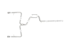 aFe Power 19-21 Volkswagen Jetta (2.0) Exhaust System Kit PN. 49-36432-P