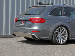 AFE 49-36437-B MACH Force-Xp 3 IN to 2-1/2 IN Stainless Steel Axle-Back Exhaust w/ Black Tip