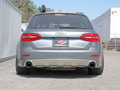 AFE 49-36437-B MACH Force-Xp 3 IN to 2-1/2 IN Stainless Steel Axle-Back Exhaust w/ Black Tip
