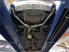 AFE 49-36437-B MACH Force-Xp 3 IN to 2-1/2 IN Stainless Steel Axle-Back Exhaust w/ Black Tip