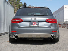 AFE 49-36437-P MACH Force-Xp 3 IN to 2-1/2 IN Stainless Steel Axle-Back Exhaust w/ Polished Tip