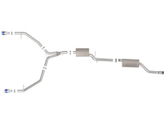 aFe Power 13-16 Audi allroad (2.0) Exhaust System Kit PN. 49-36438-L