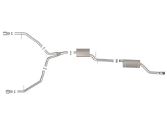 aFe Power 13-16 Audi allroad (2.0) Exhaust System Kit PN. 49-36438-P