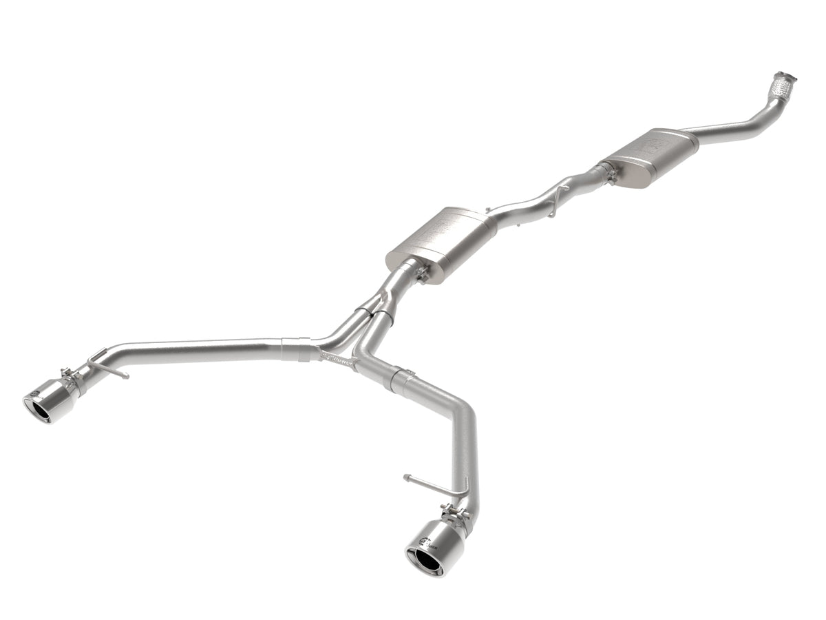 aFe Power 13-16 Audi allroad (2.0) Exhaust System Kit PN. 49-36438-P