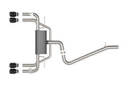 aFe Power 15-20 Audi S3 (2.0) Exhaust System Kit PN. 49-36442-B