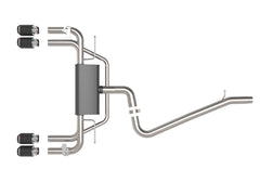 aFe Power 15-20 Audi S3 (2.0) Exhaust System Kit PN. 49-36442-C