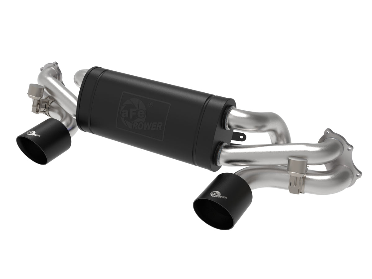 aFe Power 20-23 Porsche 718 Cayman GT4 (4.0) Exhaust System Kit PN. 49-36443-B