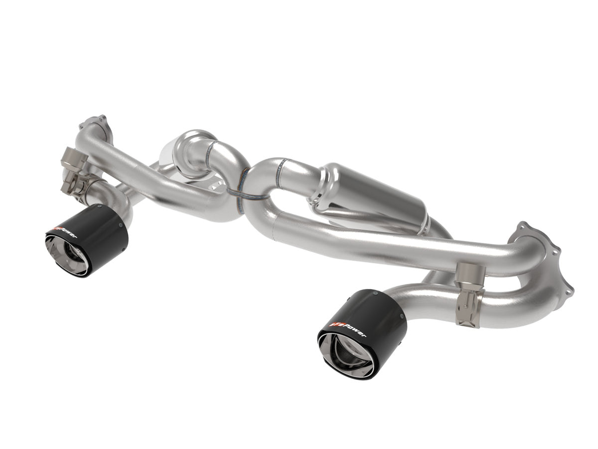 aFe Power 20-23 Porsche 718 Cayman GT4 (4.0) Exhaust System Kit PN. 49-36443-C