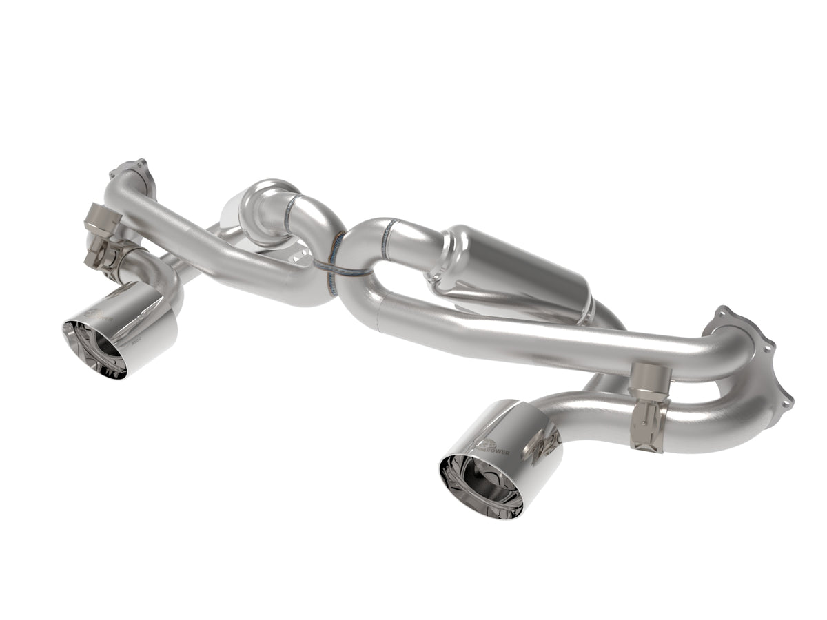 aFe Power 20-23 Porsche 718 Cayman GT4 (4.0) Exhaust System Kit PN. 49-36443-P