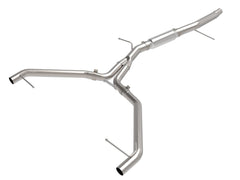 AFE 49-36445 MACH Force-Xp 3 IN to 2-1/2 IN Stainless Steel Axle-Back Exhaust System