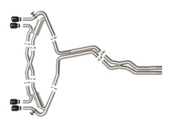 aFe Power 21-25 Audi RS6 Avant (4.0) Exhaust System Kit PN. 49-36448-B