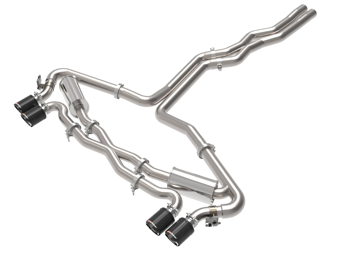 aFe Power 21-25 Audi RS6 Avant (4.0) Exhaust System Kit PN. 49-36448-C