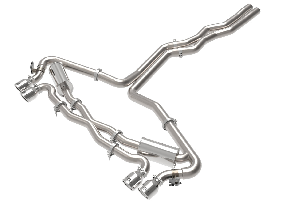 aFe Power 21-25 Audi RS6 Avant (4.0) Exhaust System Kit PN. 49-36448-P