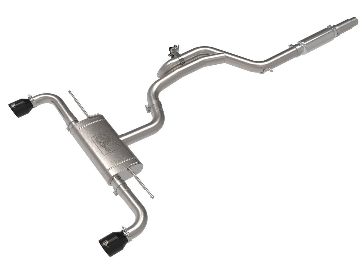 aFe Power 22-24 Volkswagen GTI (2.0) Exhaust System Kit PN. 49-36451-B