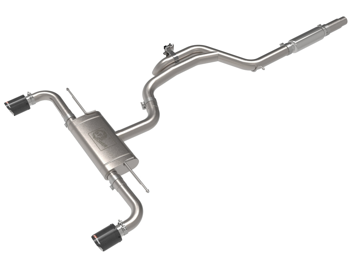 aFe Power 22-24 Volkswagen GTI (2.0) Exhaust System Kit PN. 49-36451-C