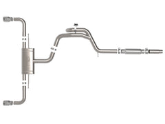 aFe Power 22-24 Volkswagen GTI (2.0) Exhaust System Kit PN. 49-36451-P