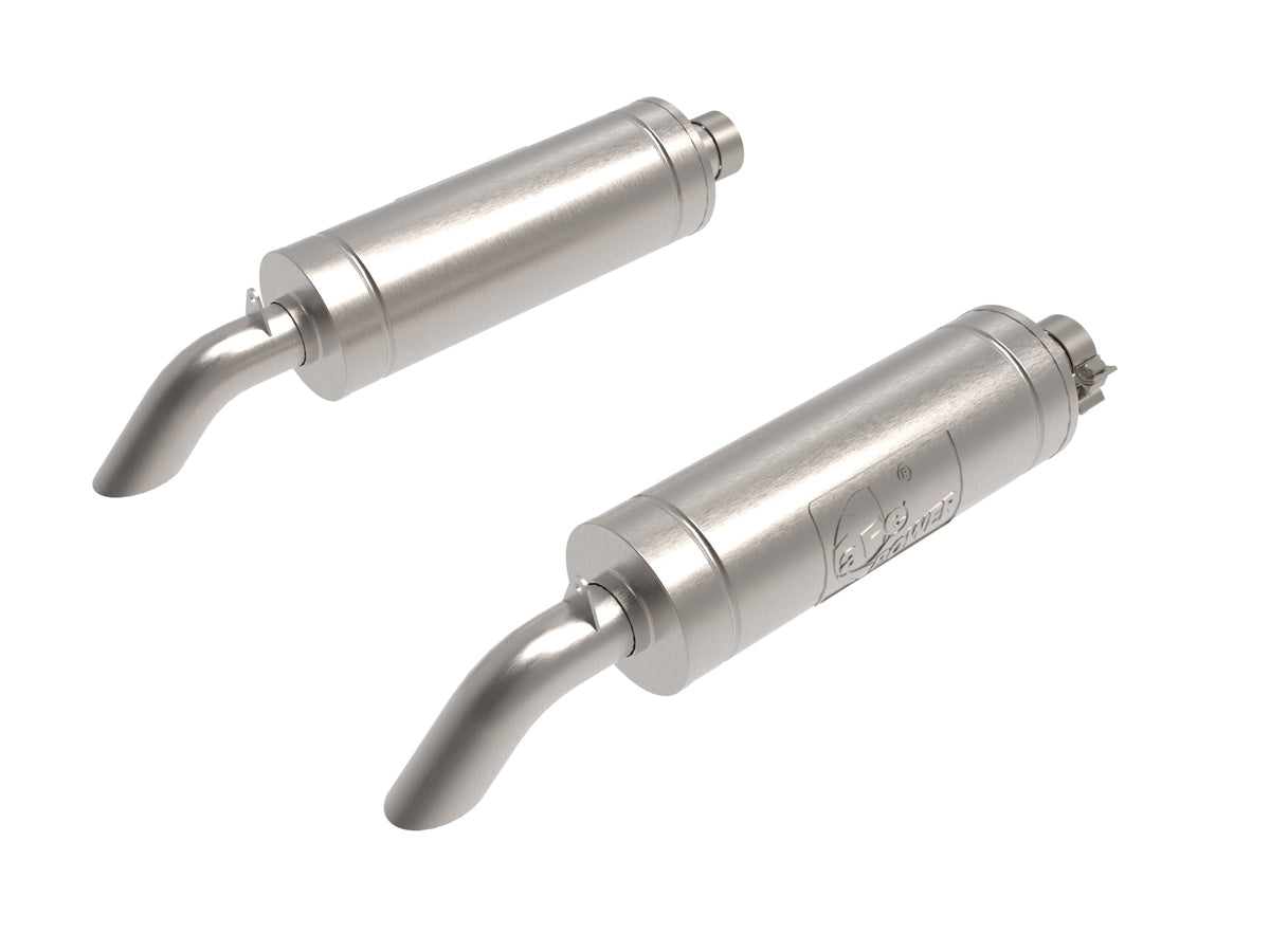 aFe Power 02-08 Mercedes-Benz G500 (5.0) Exhaust System Kit PN. 49-36501