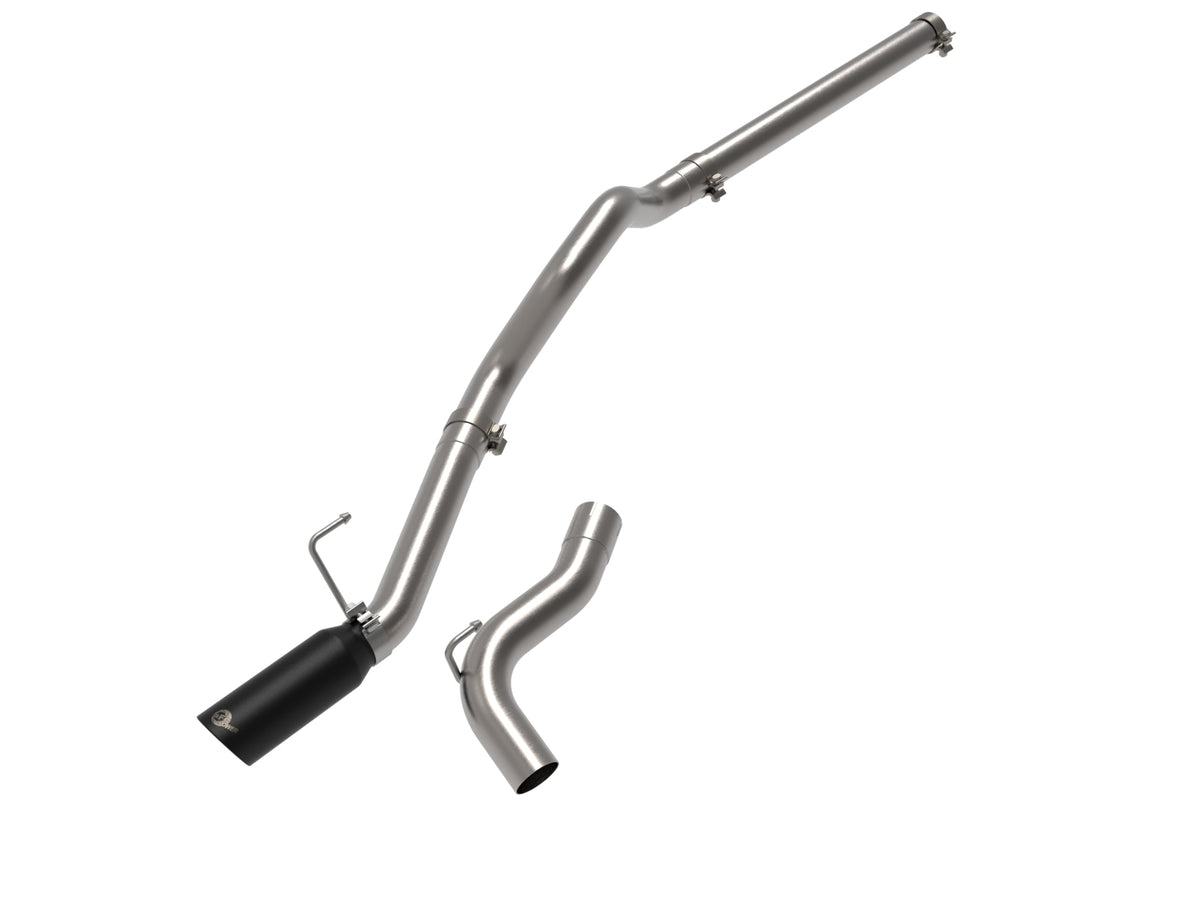 aFe Power Mercedes-Benz (2.0, 2.1, 3.0 - Wheelbase: 144.0Inch) Exhaust System Kit PN. 49-36502-B