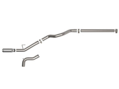 aFe Power Mercedes-Benz (2.0, 2.1, 3.0 - Wheelbase: 144.0Inch) Exhaust System Kit PN. 49-36502-P
