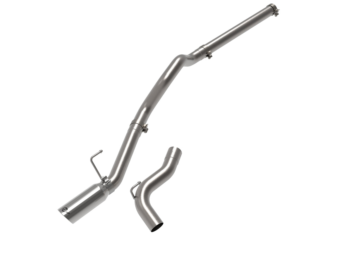 aFe Power Mercedes-Benz (2.0, 2.1, 3.0 - Wheelbase: 144.0Inch) Exhaust System Kit PN. 49-36502-P