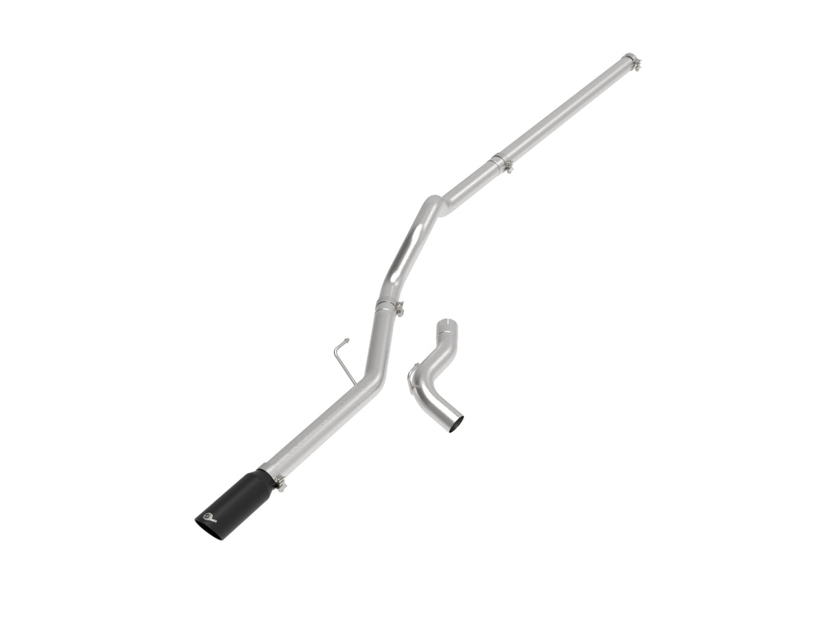aFe POWER DPF-Back Exhaust Vulcan Series 3 IN 304 Stainless Steel DPF-Back Ex 49-36504-B