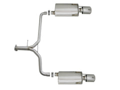 AFE 49-36604 Takeda Axle-Back Exhaust System