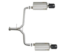 AFE 49-36604-B Takeda Axle-Back Exhaust System