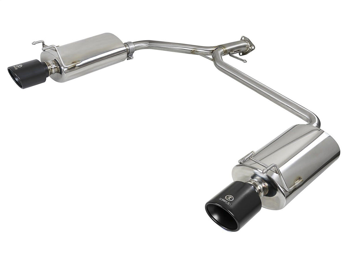 AFE 49-36604-B Takeda Axle-Back Exhaust System