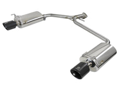 AFE 49-36604-B Takeda Axle-Back Exhaust System