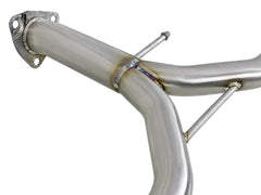 AFE 49-36604 Takeda Axle-Back Exhaust System