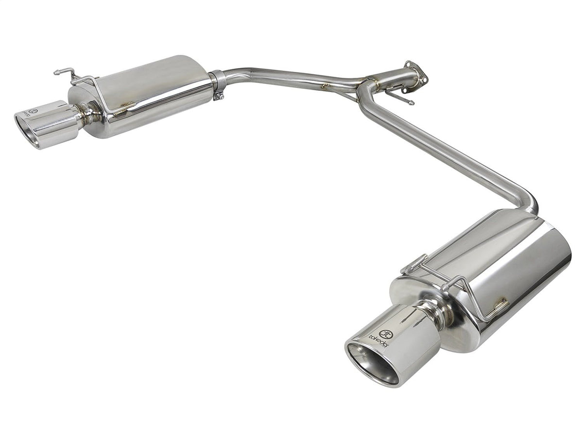 AFE 49-36604 Takeda Axle-Back Exhaust System