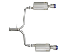 AFE 49-36604-L Takeda Axle-Back Exhaust System
