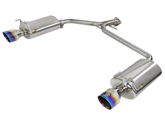 AFE 49-36604-L Takeda Axle-Back Exhaust System