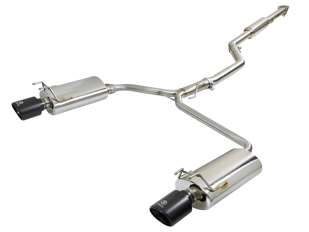 aFe Power 13-17 Honda Accord (Sedan - 2.4) Exhaust System Kit PN. 49-36605-B