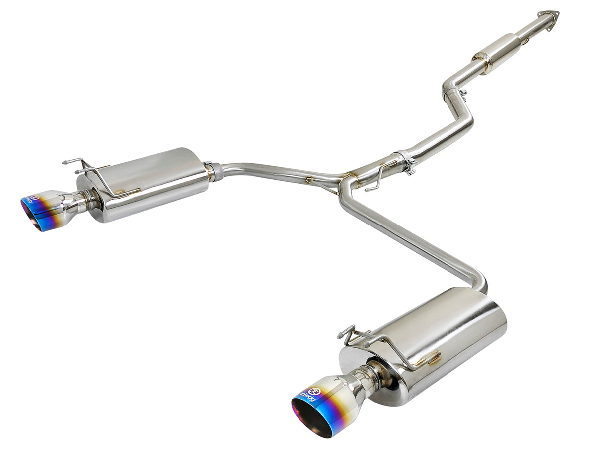 aFe Power 13-17 Honda Accord (Sedan - 2.4) Exhaust System Kit PN. 49-36605-L