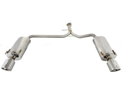 AFE 49-36607 Takeda Axle-Back Exhaust System