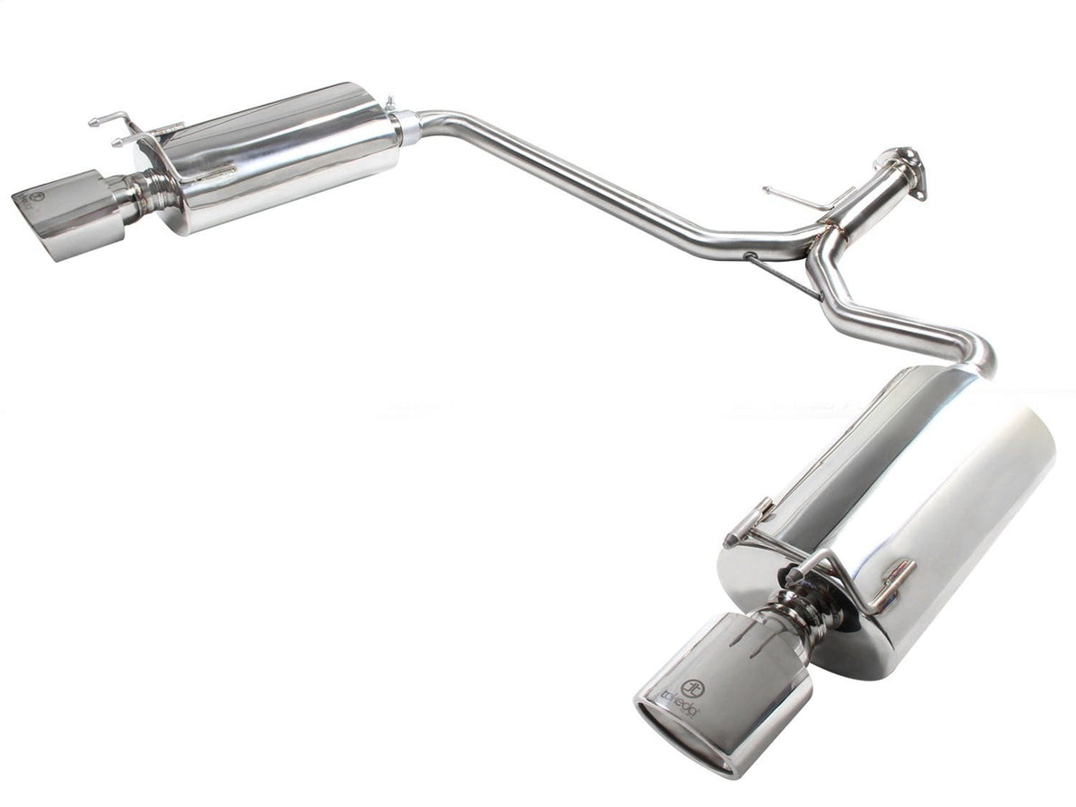 AFE 49-36607 Takeda Axle-Back Exhaust System
