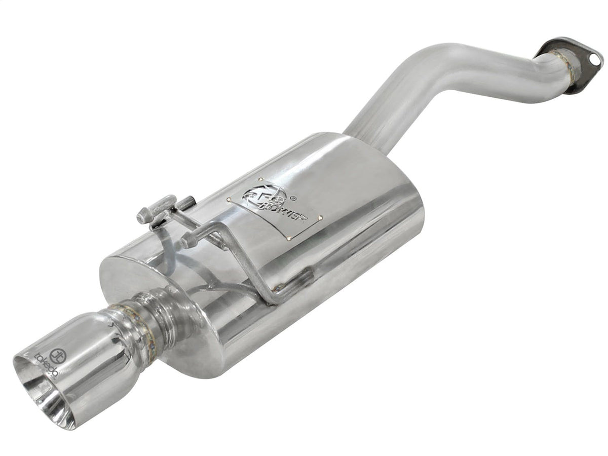 AFE 49-36610 Takeda Axle-Back Exhaust System