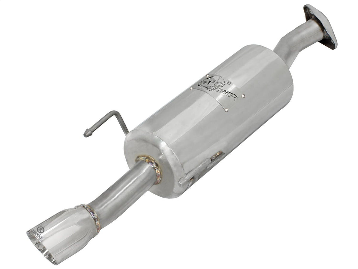 AFE 49-36611 Takeda Axle-Back Exhaust System