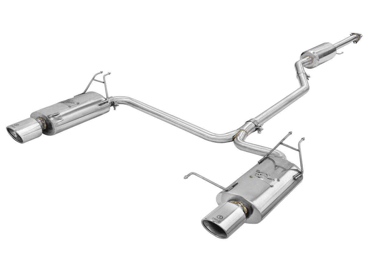 aFe Power 08-12 Honda Accord (Coupe - 3.5) Exhaust System Kit PN. 49-36612