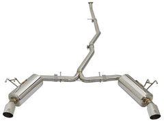 aFe Power 16-21 Honda Civic (Sedan - 1.5) Exhaust System Kit PN. 49-36615-P