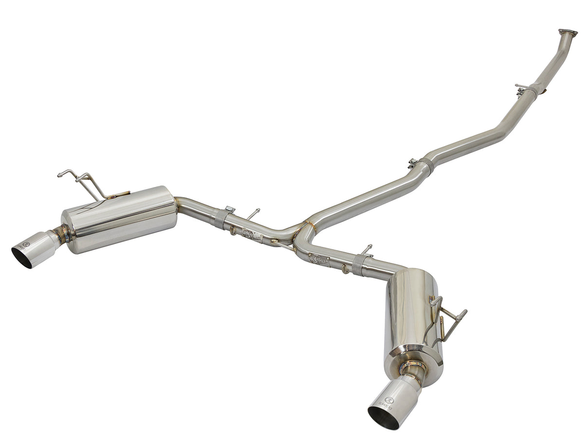 aFe Power 16-21 Honda Civic (Sedan - 1.5) Exhaust System Kit PN. 49-36615-P