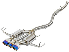 aFe Power 17-21 Honda Civic Type R (2.0) Exhaust System Kit PN. 49-36616-L