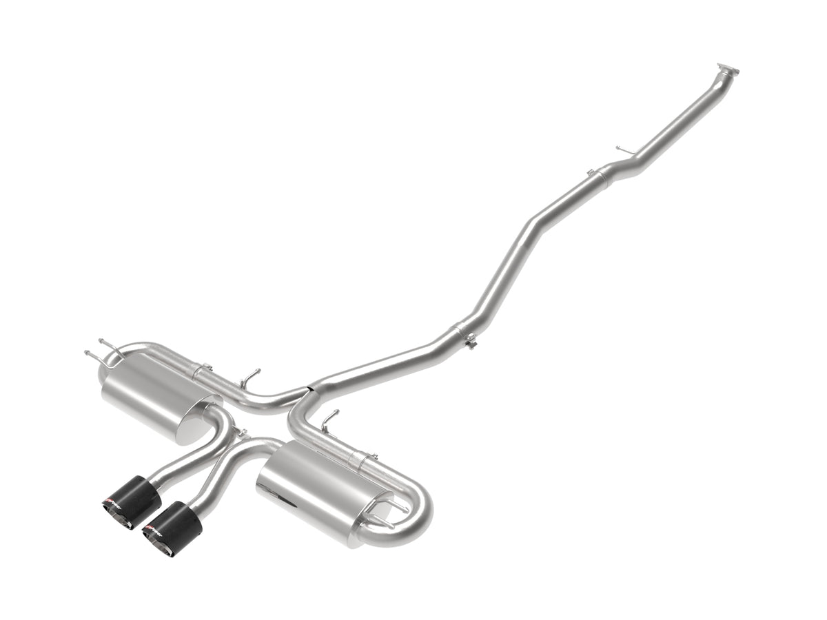 aFe Power 17-20 Honda Civic Si (Coupe - 1.5) Exhaust System Kit PN. 49-36618-1C