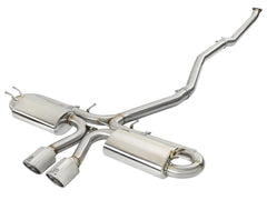 aFe Power 17-20 Honda Civic Si (Coupe - 1.5) Exhaust System Kit PN. 49-36618-P