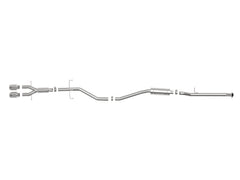 aFe Power 17-20 Honda Civic Si (Sedan - 1.5) Exhaust System Kit PN. 49-36619-P