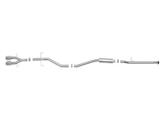 aFe Power 17-20 Honda Civic Si (Coupe - 1.5) Exhaust System Kit PN. 49-36620-P